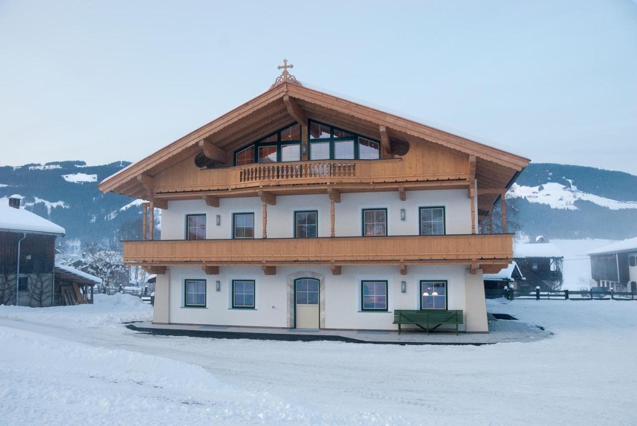 Appartement Steidlbauer Brixen im Thale Dış mekan fotoğraf