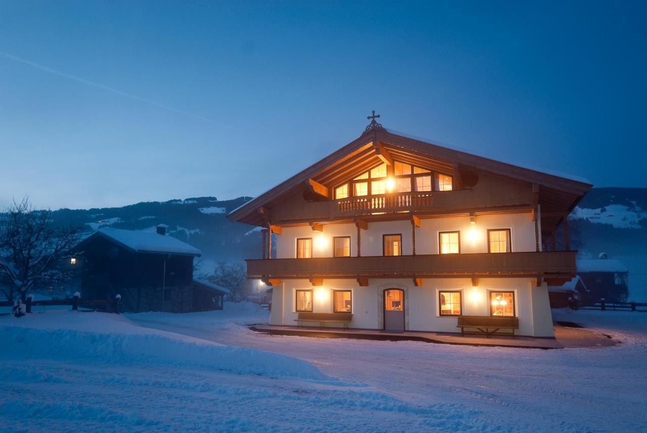 Appartement Steidlbauer Brixen im Thale Dış mekan fotoğraf